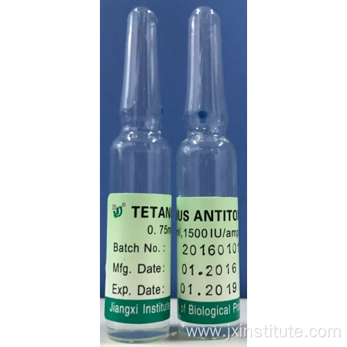 1500IU Tetanus Antitoxin Vaccine